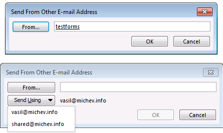 Send As, Send on Behalf of and permutations 4 122516 1132 SendAsSendo4