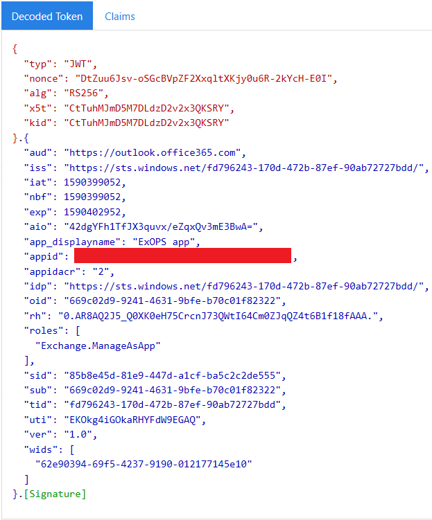 Multi-tenant scenarios for ExO PowerShell certificate-based authentication 4 070120 1043 Multitenant4