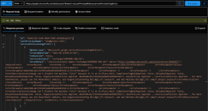 Reporting on user provisioning errors via the Graph API - Blog