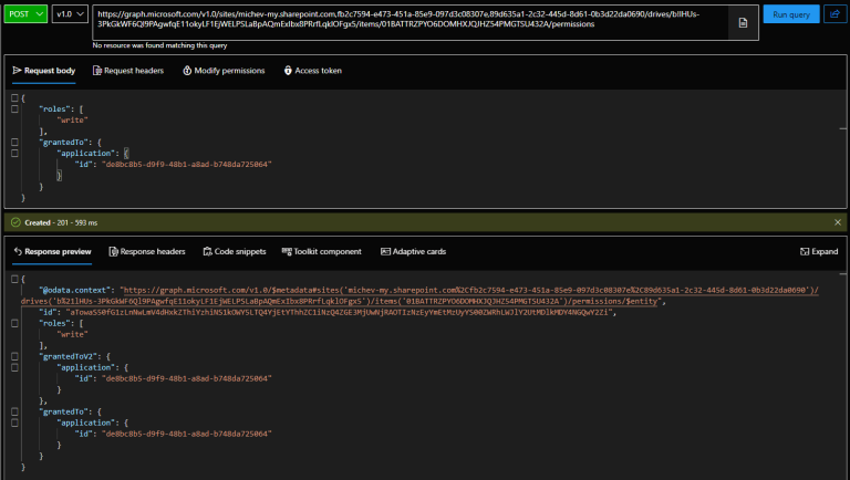 Granular permissions for working with files, list items and lists added ...