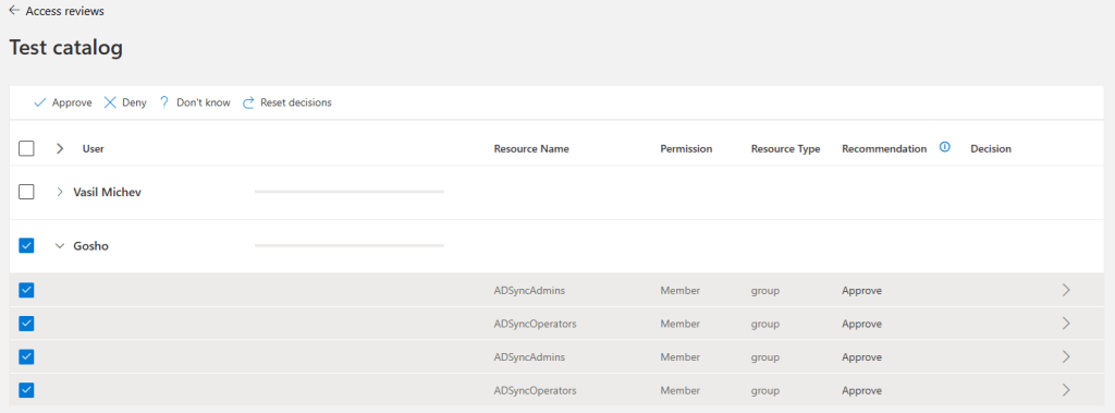 Catalog access reviews in Entra ID Governance - Blog