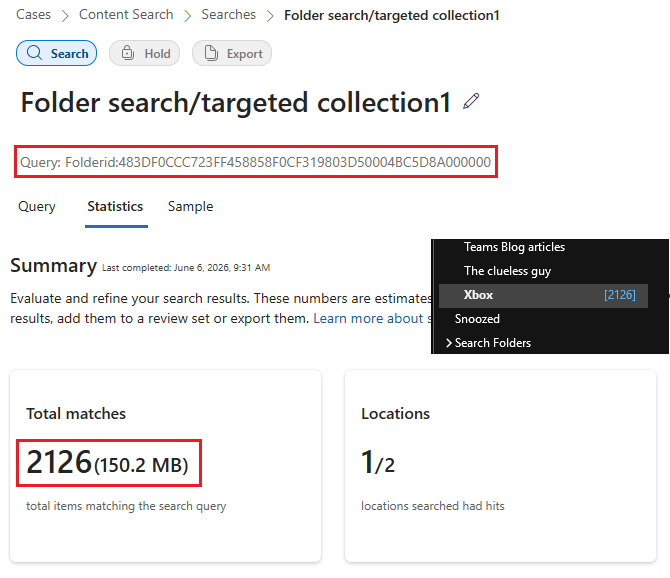 Converting Get-MailboxFolderStatistics ids for use with the Graph API