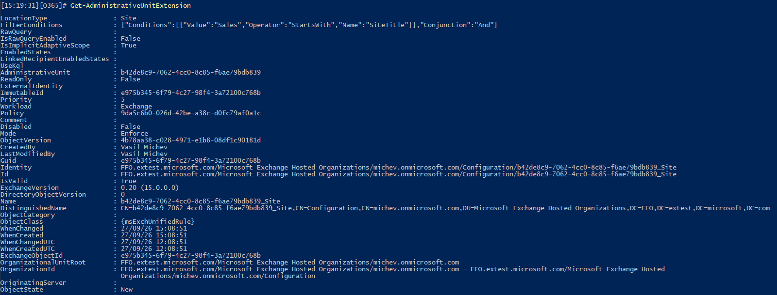 How Purview extends administrative units to support SharePoint Online sites 4 AUSites2