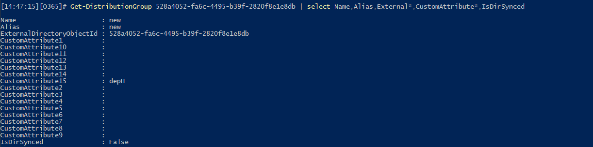 Graph API adds (limited) support for onPremisesExtensionAttributes for group objects 2